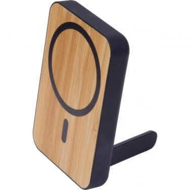 Logotrade Firmengeschenke das Foto: Kabellose Powerbank 5 000 mAh CAIRO