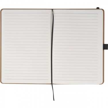 Logotrade werbemittel das Foto: A5 Notizbuch BOURNEMOUTH