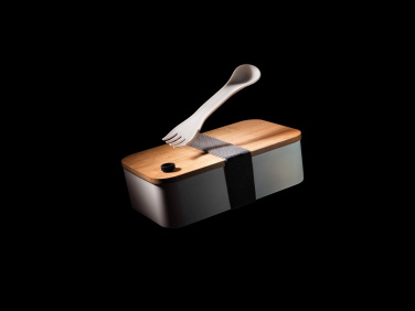 Logotrade Werbegeschenke das Foto: RCS RPP Lunchbox mit Bambusdeckel
