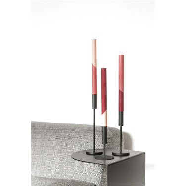 Logotrade Firmengeschenke das Foto: Originalhome Eden Diagonale Kerzen – 3er-Set