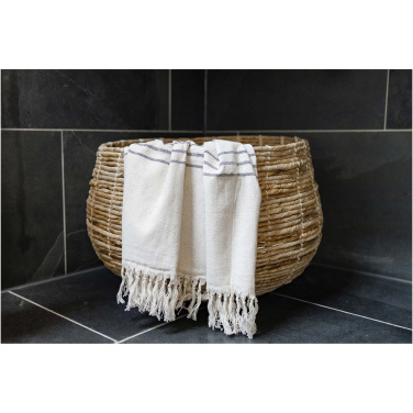 Logotrade Werbegeschenke das Foto: Originalhome Tuch 85 × 175 cm aus recyceltem Material