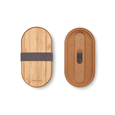 Logotrade Werbegeschenke das Foto: Black+Blum Stainless Steel Double Bento Box