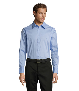 Logotrade Firmengeschenke das Foto: BRIGHTON herren shirt 140g