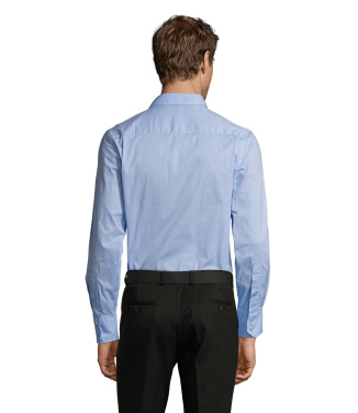 Logotrade Firmengeschenke das Foto: BRIGHTON herren shirt 140g