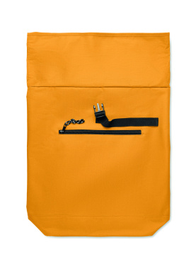 Logotrade Logogeschenke das Foto: Rolltop-Rucksack 600D