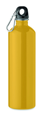 Logotrade werbemittel das Foto: Trinkflasche recycelter 750ml