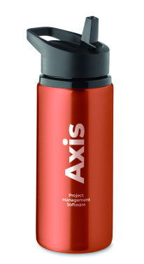 Logotrade Werbeartikel das Foto: Einwandige Flasche 500 ml