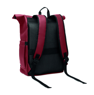 Logotrade Firmengeschenke das Foto: Rolltop-Rucksack 600D RPET