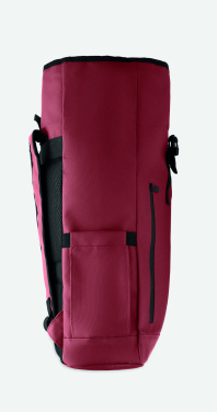 Logotrade Werbegeschenke das Foto: Rolltop-Rucksack 600D RPET