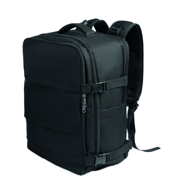 Logotrade Geschäftsgeschenke das Foto: Rucksack in Kabinengröße