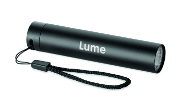 Logotrade Logogeschenke das Foto: Wiederaufladbare Taschenlampe