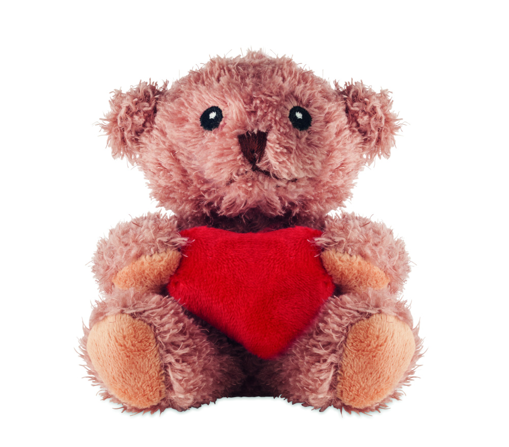 Logotrade Werbeartikel das Foto: Teddybär mit Herz