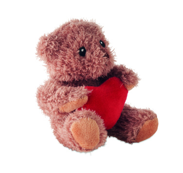 Logotrade Werbeartikel das Foto: Teddybär mit Herz