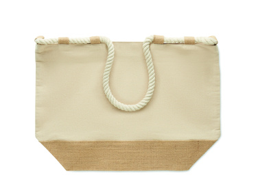 Logotrade Firmengeschenke das Foto: Strandtasche Canvas 280g/m²