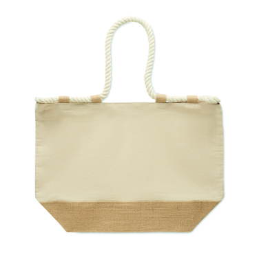 Logotrade werbemittel das Foto: Strandtasche Canvas 280g/m²