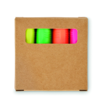 Logotrade Werbegeschenke das Foto: Textmarker-Set