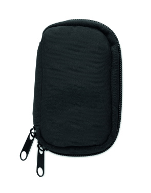 Logotrade Logogeschenke das Foto: Schlüsseletui 300D RPET