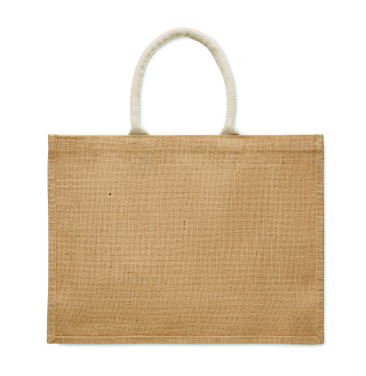 Logotrade Geschäftsgeschenke das Foto: Einkaufstasche aus Jute