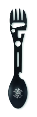 Logotrade Geschäftsgeschenke das Foto: Multitool-Besteck