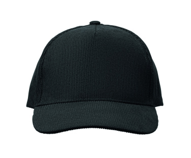 Logotrade Geschäftsgeschenke das Foto: Baseball Kappe 5 Panels Cord