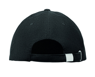 Logotrade Werbeartikel das Foto: Baseball Kappe 5 Panels Cord