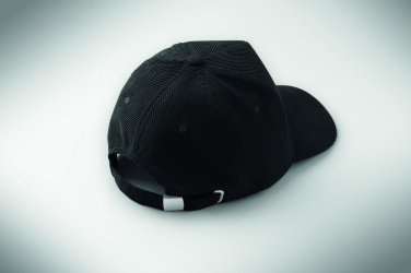 Logotrade Firmengeschenke das Foto: Baseball Kappe 5 Panels Cord