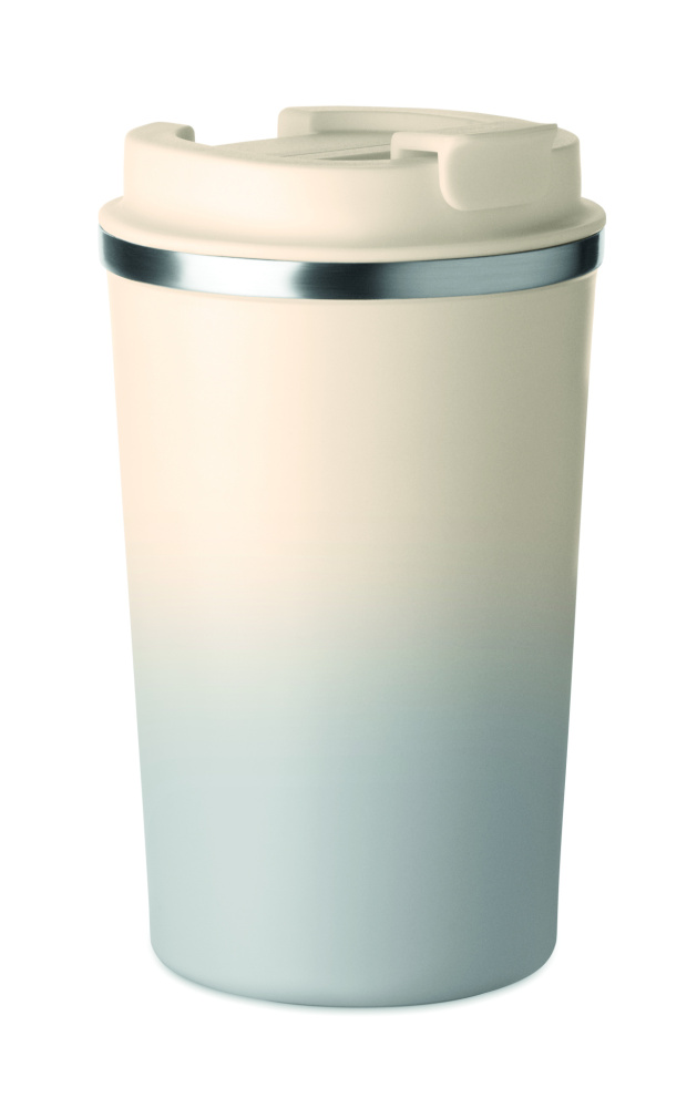 Logotrade Werbegeschenke das Foto: Doppelwandiger Becher 350 ml