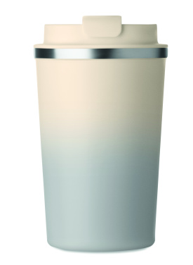 Logotrade Geschäftsgeschenke das Foto: Doppelwandiger Becher 350 ml
