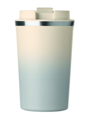 Logotrade Werbeartikel das Foto: Doppelwandiger Becher 350 ml
