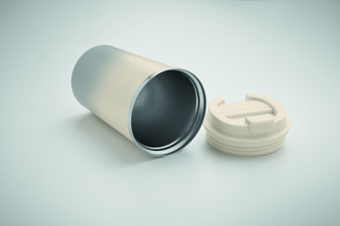 Logotrade Werbeartikel das Foto: Doppelwandiger Becher 350 ml