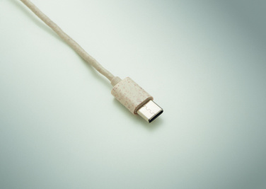 Logotrade Geschäftsgeschenke das Foto: Kabel-Set in Box