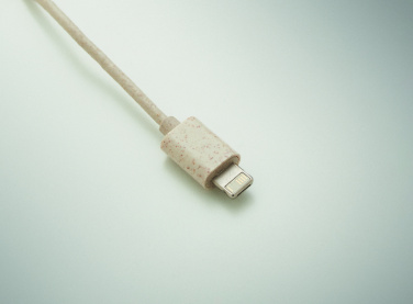 Logotrade Geschäftsgeschenke das Foto: Kabel-Set in Box