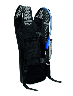 Logotrade werbemittel das Foto: Sportrucksack 420D PU