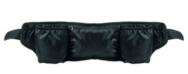 Logotrade Logogeschenke das Foto: Sport-Gürteltasche 420D RPET
