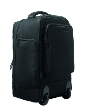 Logotrade Werbegeschenke das Foto: Rucksack-Trolley 290T RPET