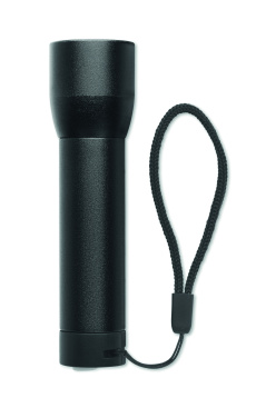 Logotrade Werbeartikel das Foto: Wiederaufladbare Taschenlampe