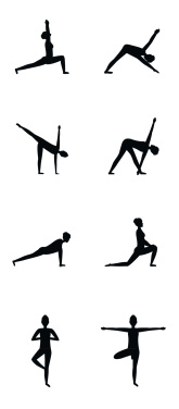 Logotrade werbemittel das Foto: Yoga Matte