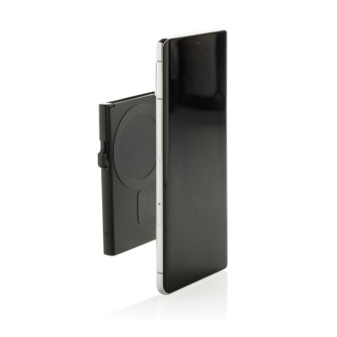 Logotrade werbemittel das Foto: Magnetischer RFID-Kartenhalter aus Aluminium für Smartphones