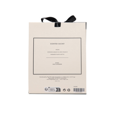 Logotrade Geschäftsgeschenke das Foto: VINGA x TGL Duftsachet