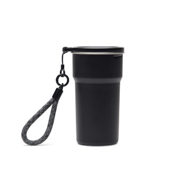 Logotrade Logogeschenke das Foto: VINGA Parks Becher aus RCS Stainles Steel, 4 Stück, 250ml