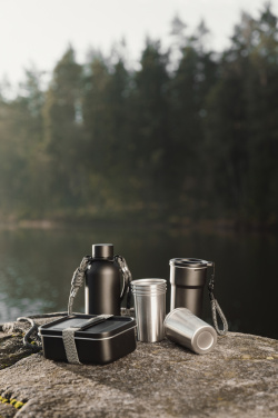 Logotrade Werbegeschenke das Foto: VINGA Parks Becher aus RCS Stainles Steel, 4 Stück, 250ml
