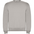 Clasica Sweatshirt mit Rundhalsausschnitt Unisex, Perlgrau