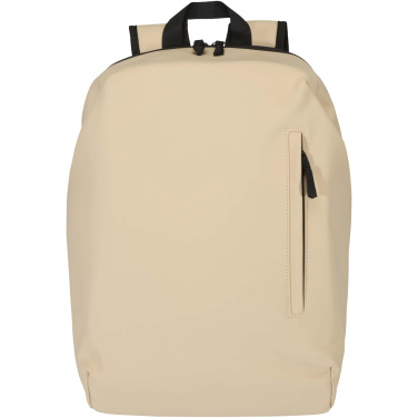 Logotrade Firmengeschenke das Foto: Resi Plus 15" GRS recycelter diebstahlsicherer Rucksack 18L