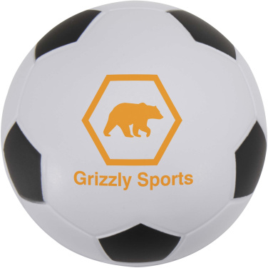 Logotrade Geschäftsgeschenke das Foto: Zavi Antistress Fußball