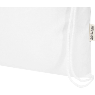 Logotrade Logogeschenke das Foto: Peru Blend 180 g/m² Sportbeutel aus GRS recycelter Baumwolle 5L