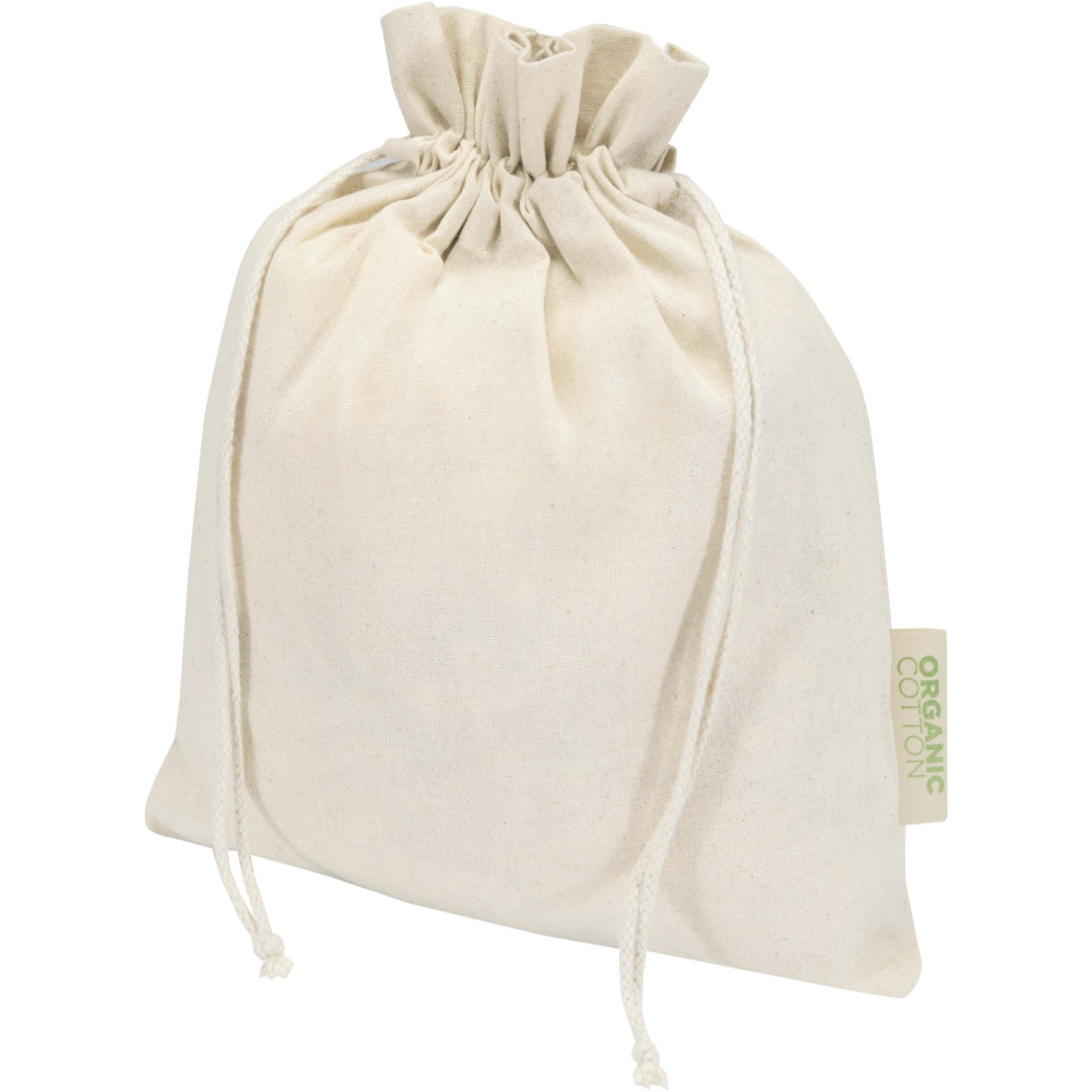 Logotrade Logogeschenke das Foto: Odisha 140 g/m² OCS Bio-Geschenktasche – 30 × 25 cm