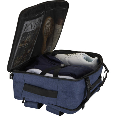 Logotrade Firmengeschenke das Foto: Libra 17" GRS recycelter Kabinenrucksack 25L