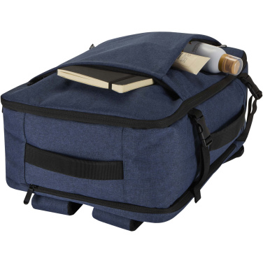 Logotrade Werbegeschenke das Foto: Libra 17" GRS recycelter Kabinenrucksack 25L