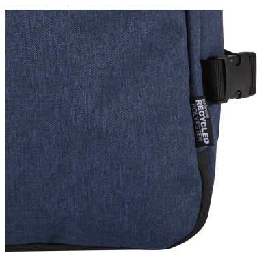 Logotrade Werbegeschenke das Foto: Libra 17" GRS recycelter Kabinenrucksack 25L