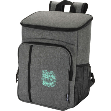 Logotrade werbemittel das Foto: Tundra GRS recycelter Picknickkühlrucksack mit Besteckset 20L